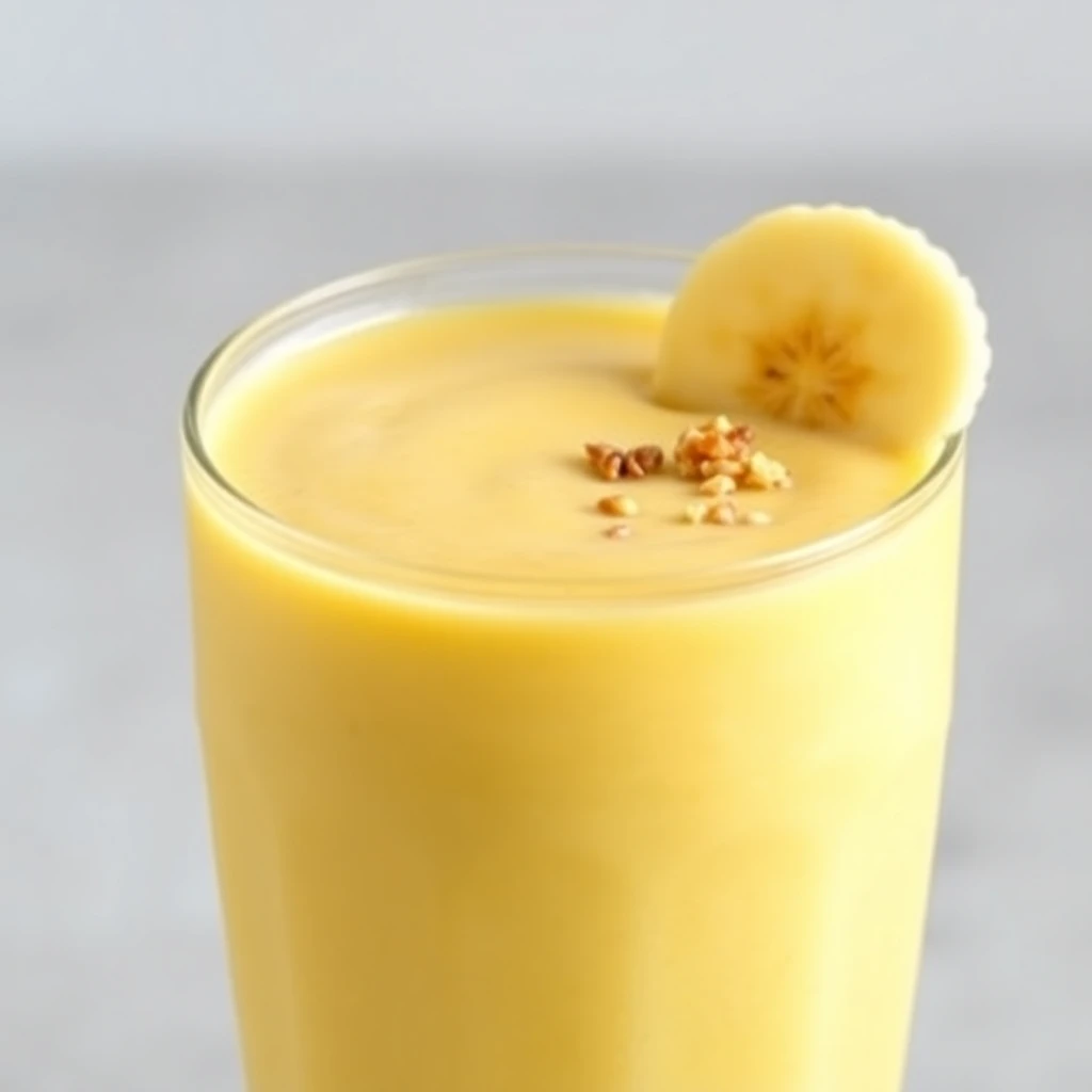 Banana Power Smoothie